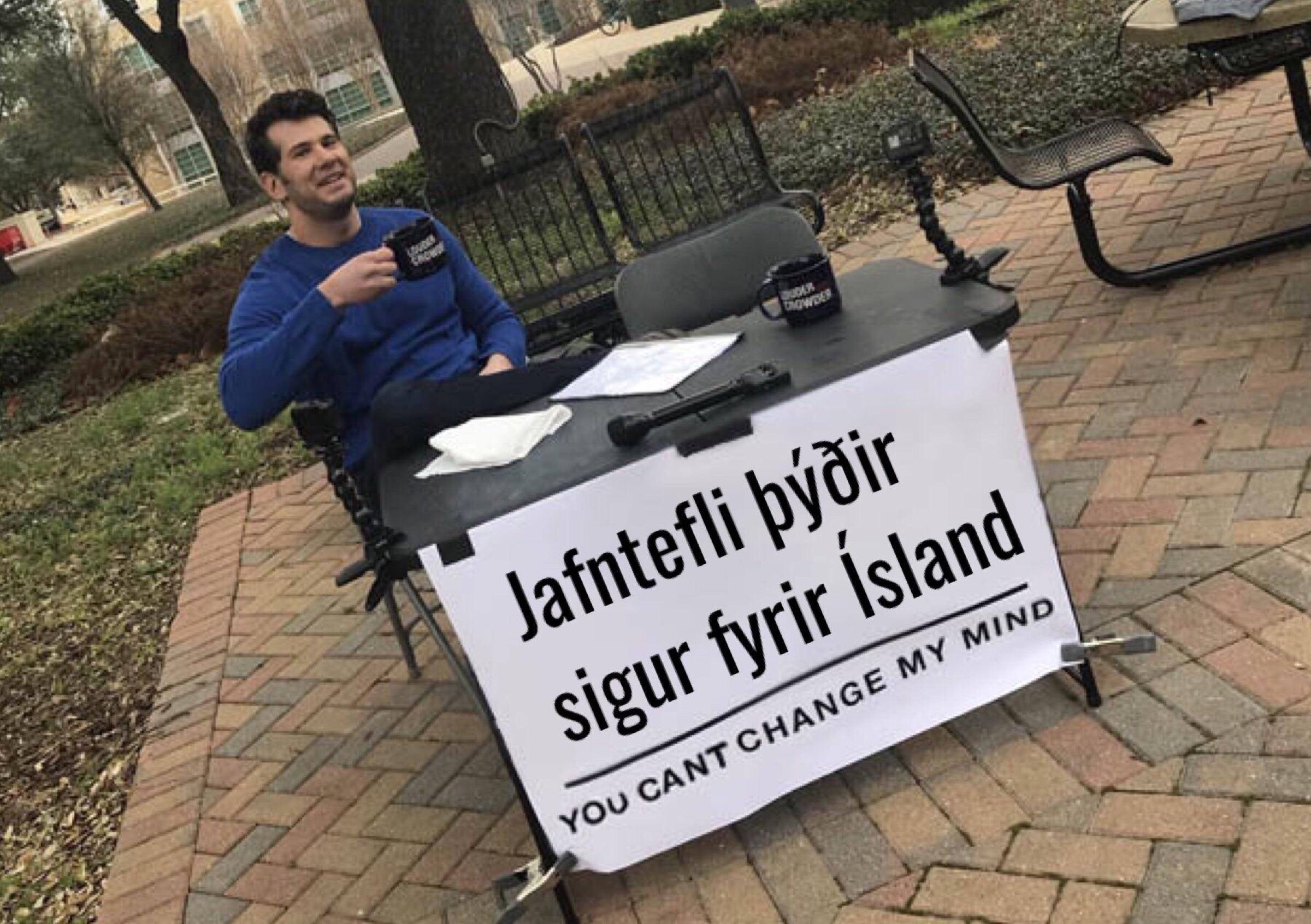 Ísland best í heimi | Scrolller