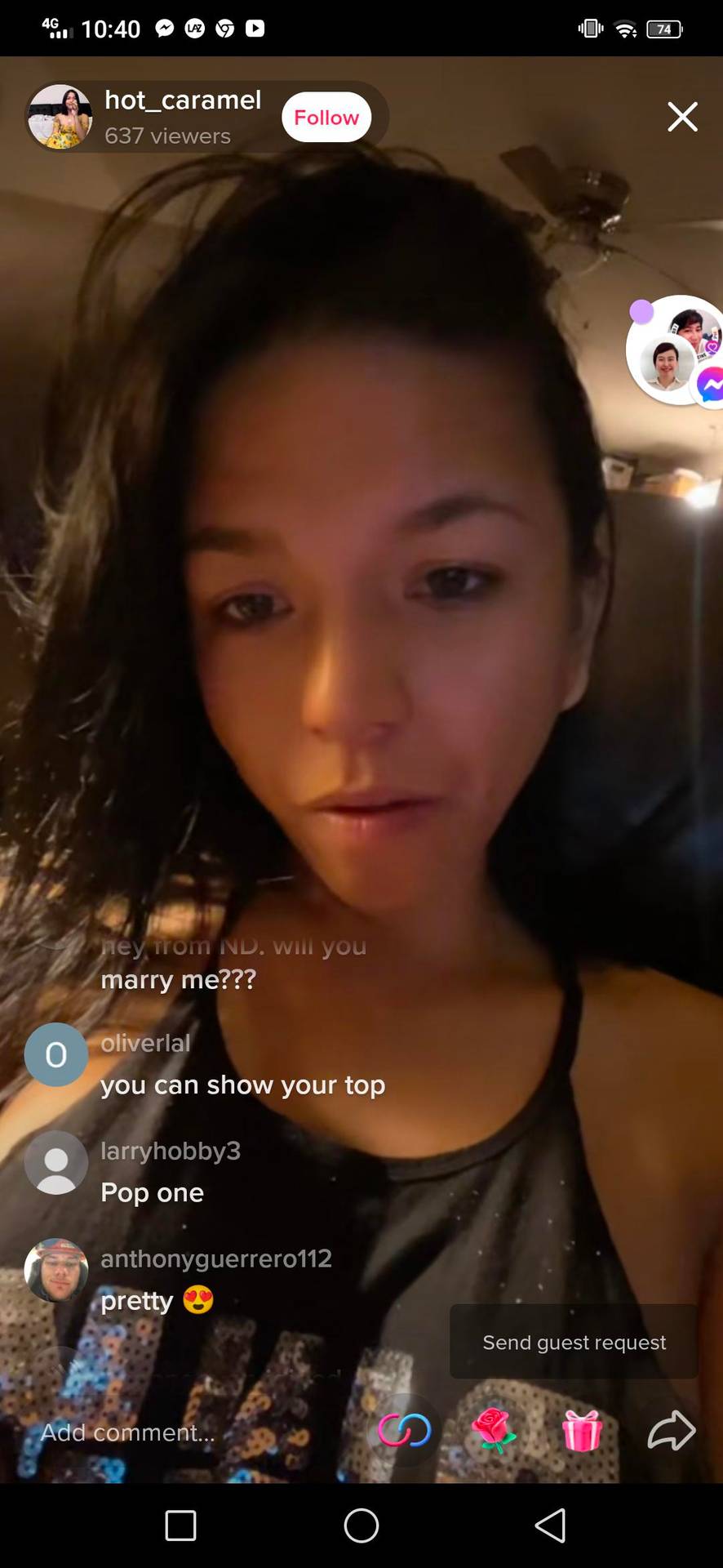 Slips after slips. Live now tiktok | Scrolller