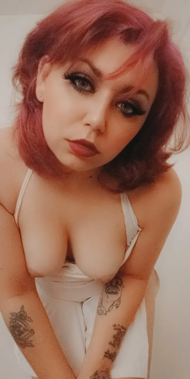 Small girl, small titties, but BIG FUN 💜✨