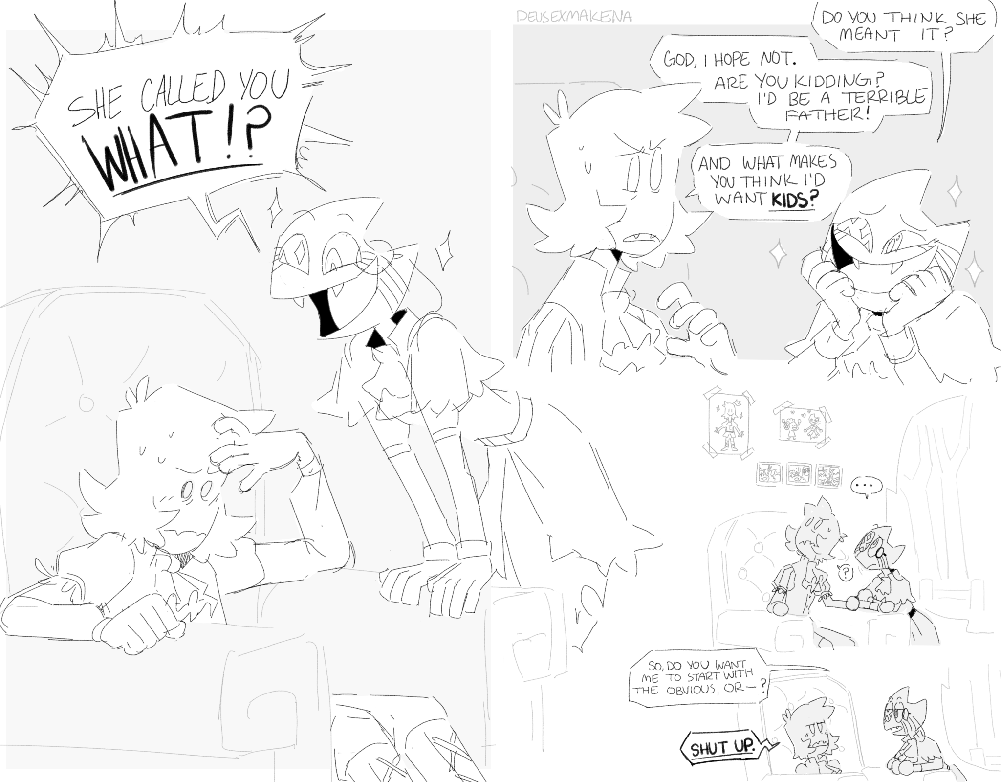 Snatcher dad part 3 by doodledrawsthings | Scrolller