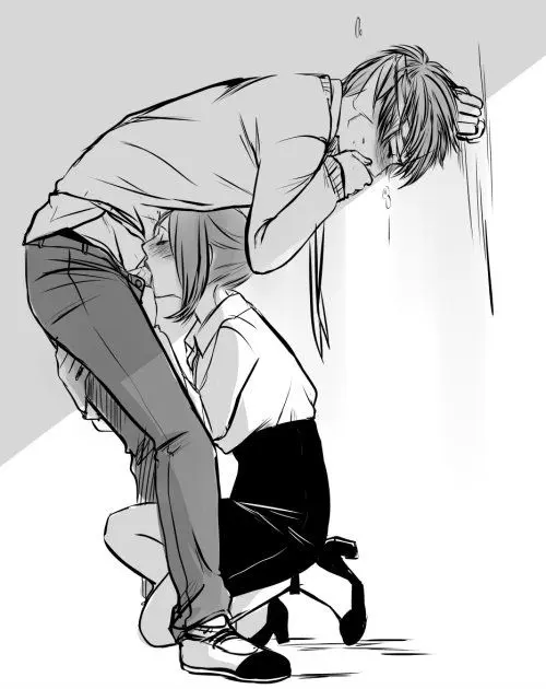 Sneaking away with him, hiding somewhere and making him moan in public -- Goals <3