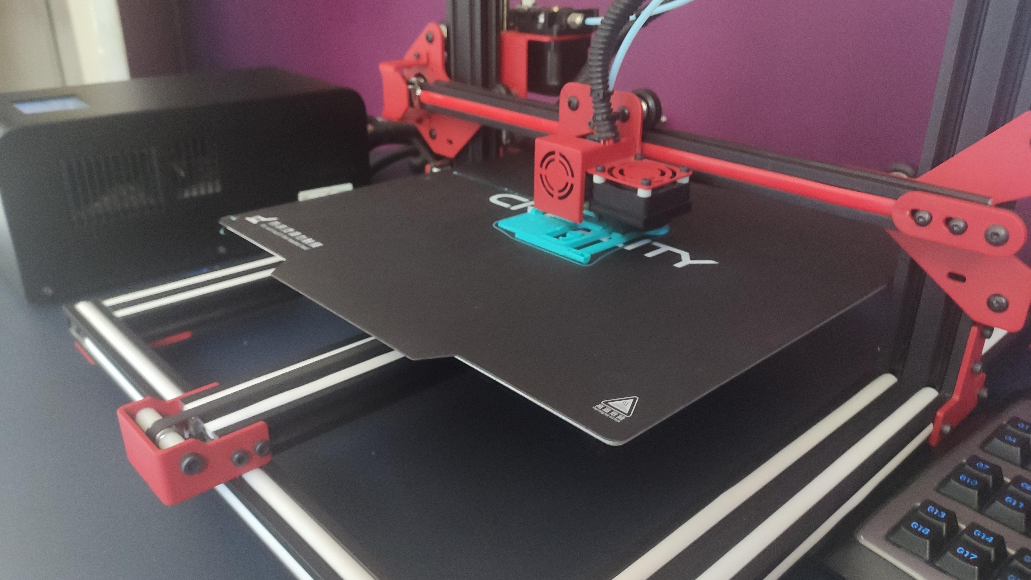 So Here's My Printer, Give Your Ideas About Accessories! (Custom Handle ...