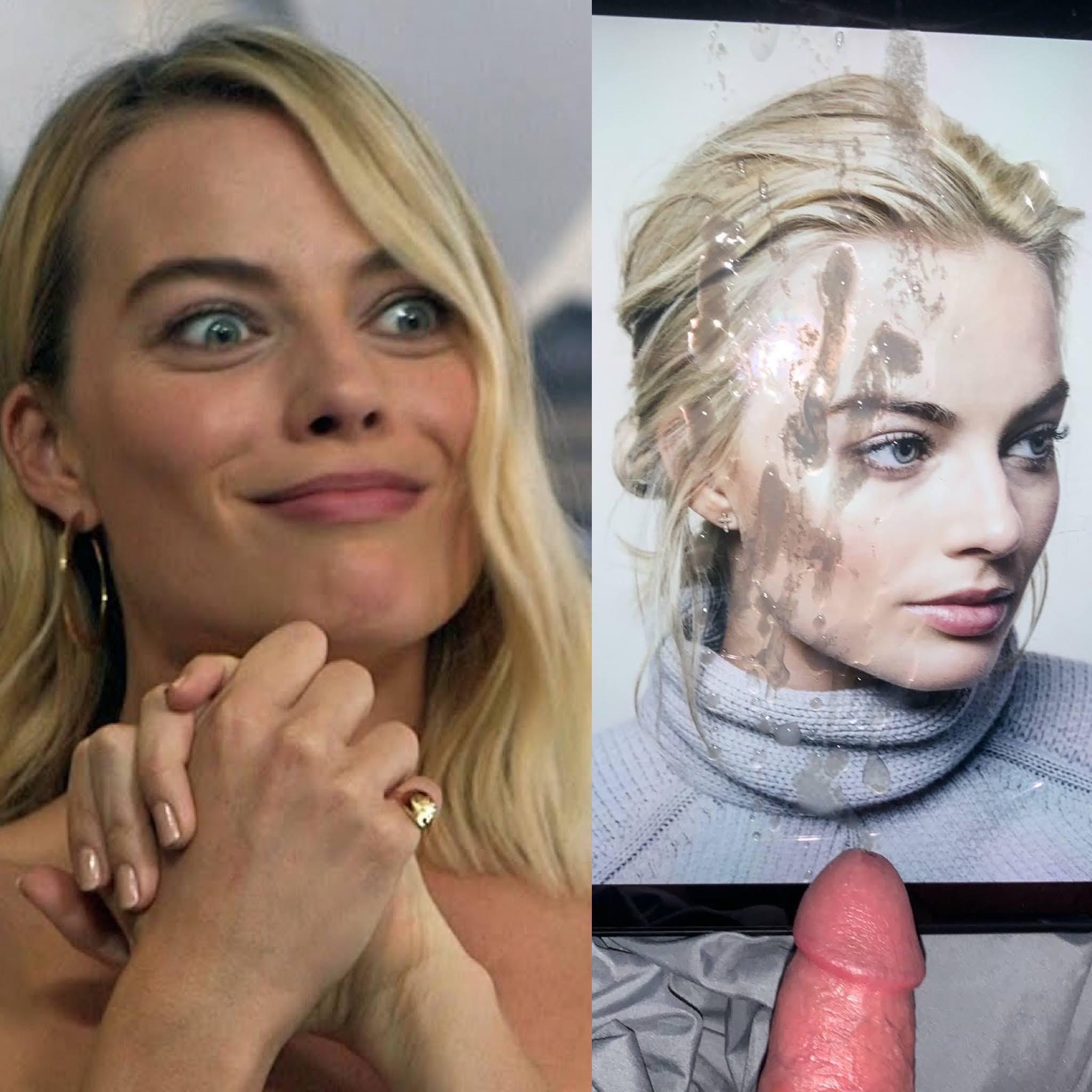 So Much Cum For Me Margot Robbie Scrolller