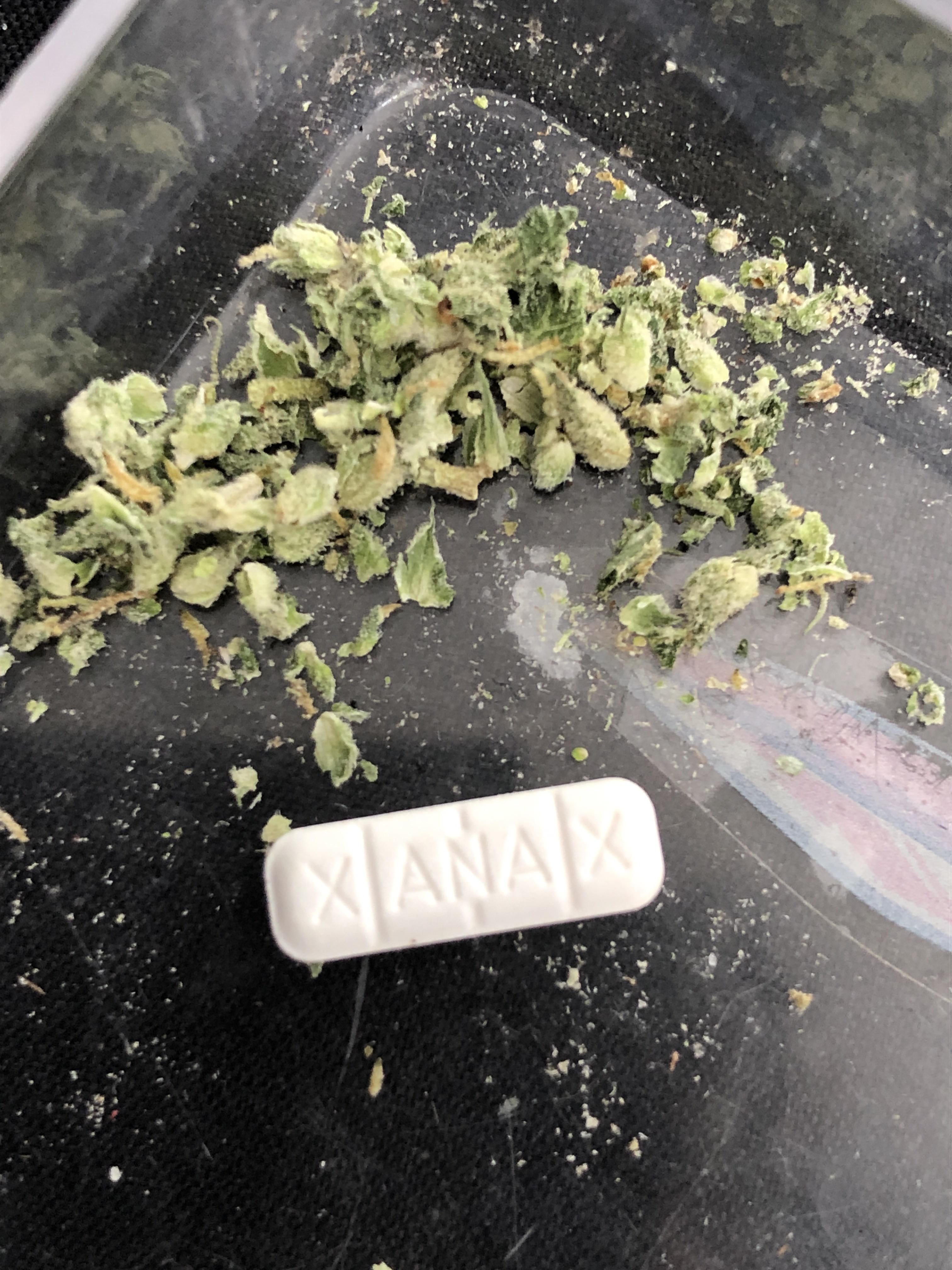 Some mk ultra and a bean to take the edge off scrolller