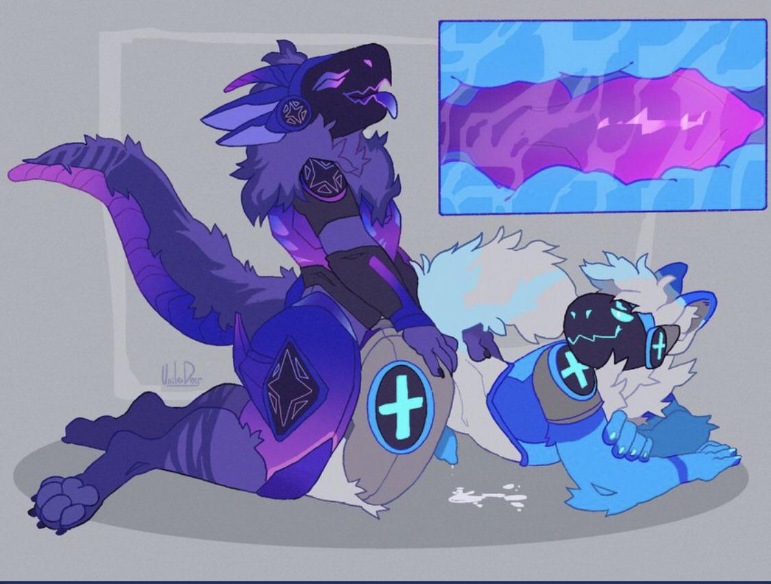 Some nice art I found on e6 mm (I forgot the artist sorry) Scrolller 