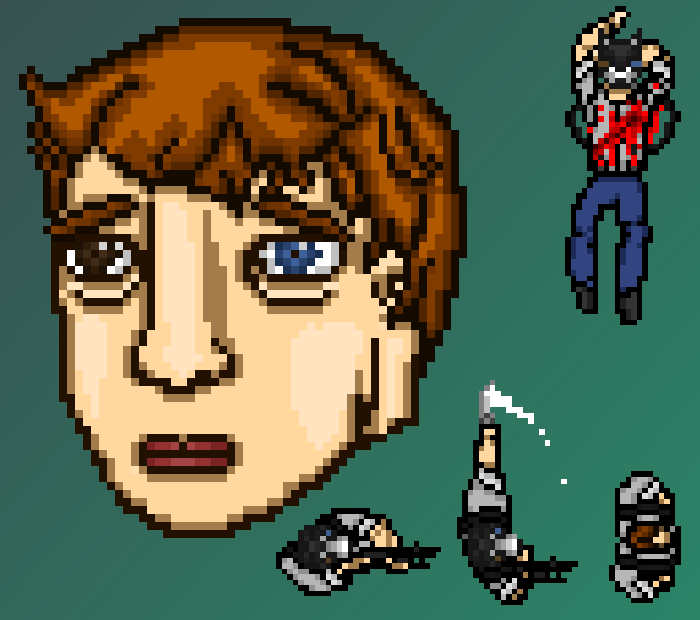 Some sprites for something i might do in the future idk | Scrolller