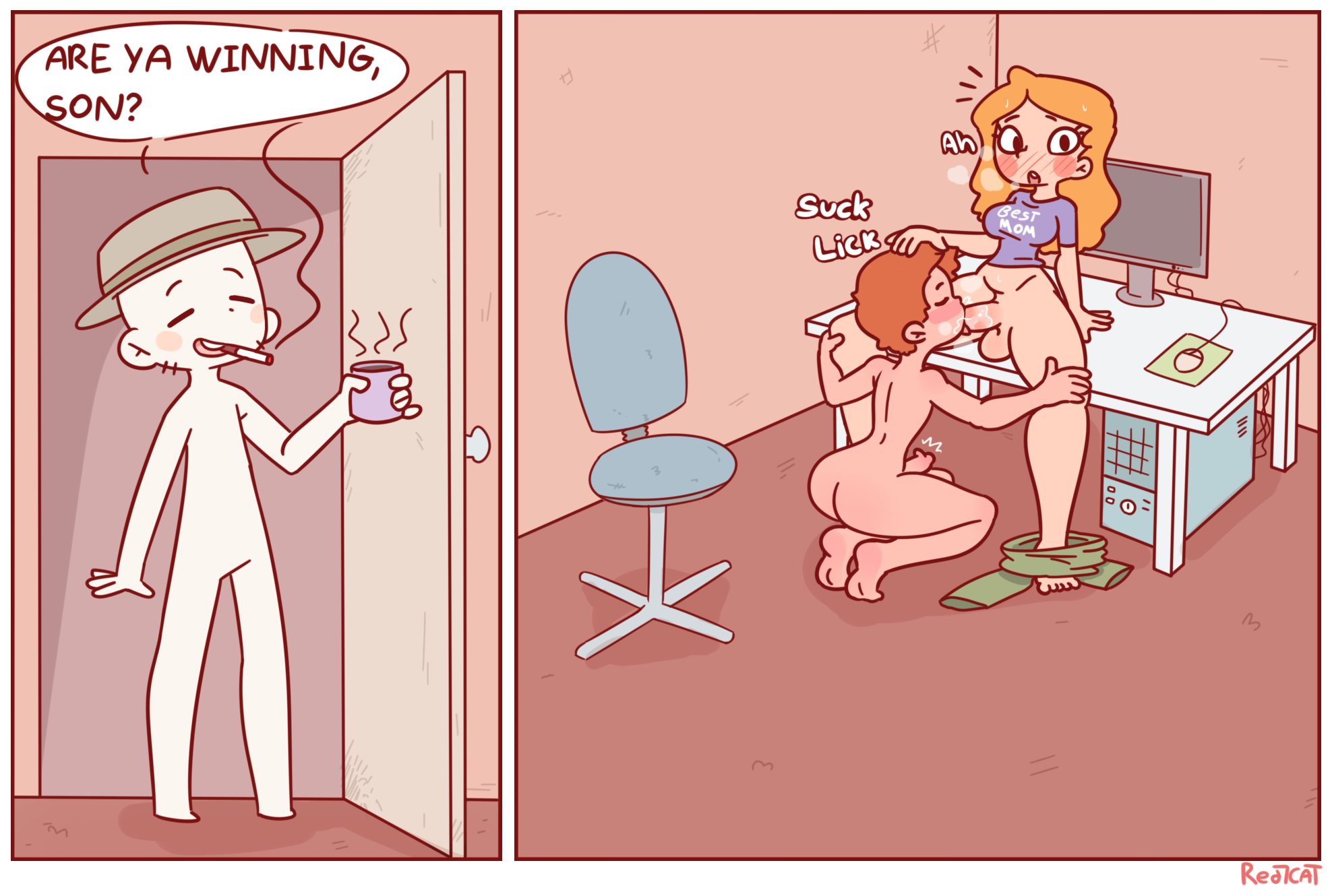 Red7cat comics