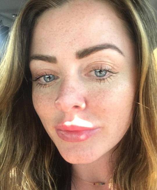 Sophie Dee's Freckles Are A Definite Turn On!!!