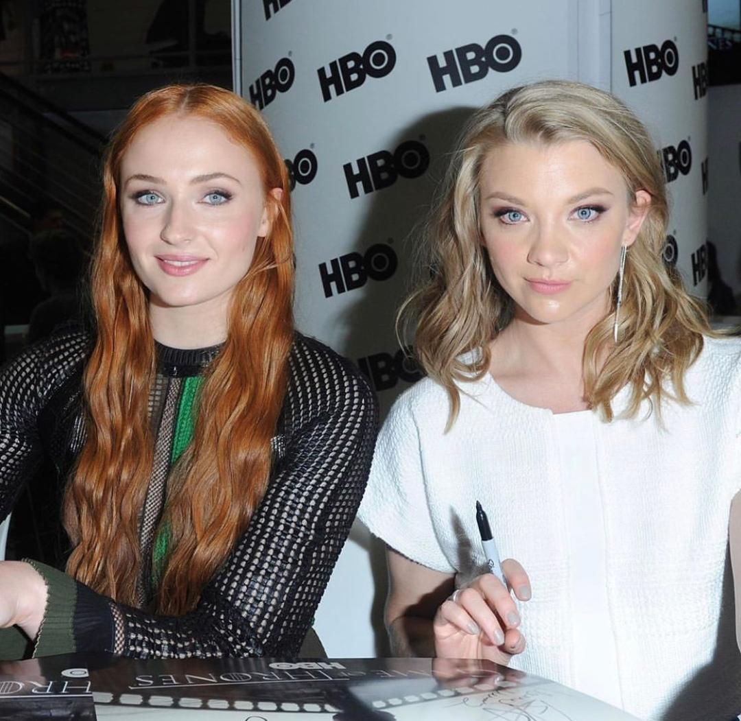 Sophie Turner And Natalie Dormer Scrolller 8472