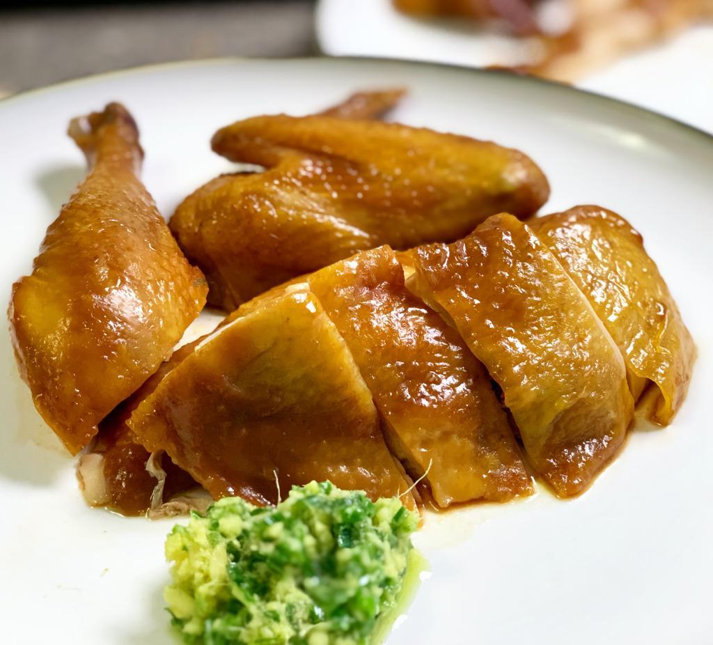 Sous Vide Classic Chinese Soy Sauce Chicken (慢煮豉油雞) Scrolller