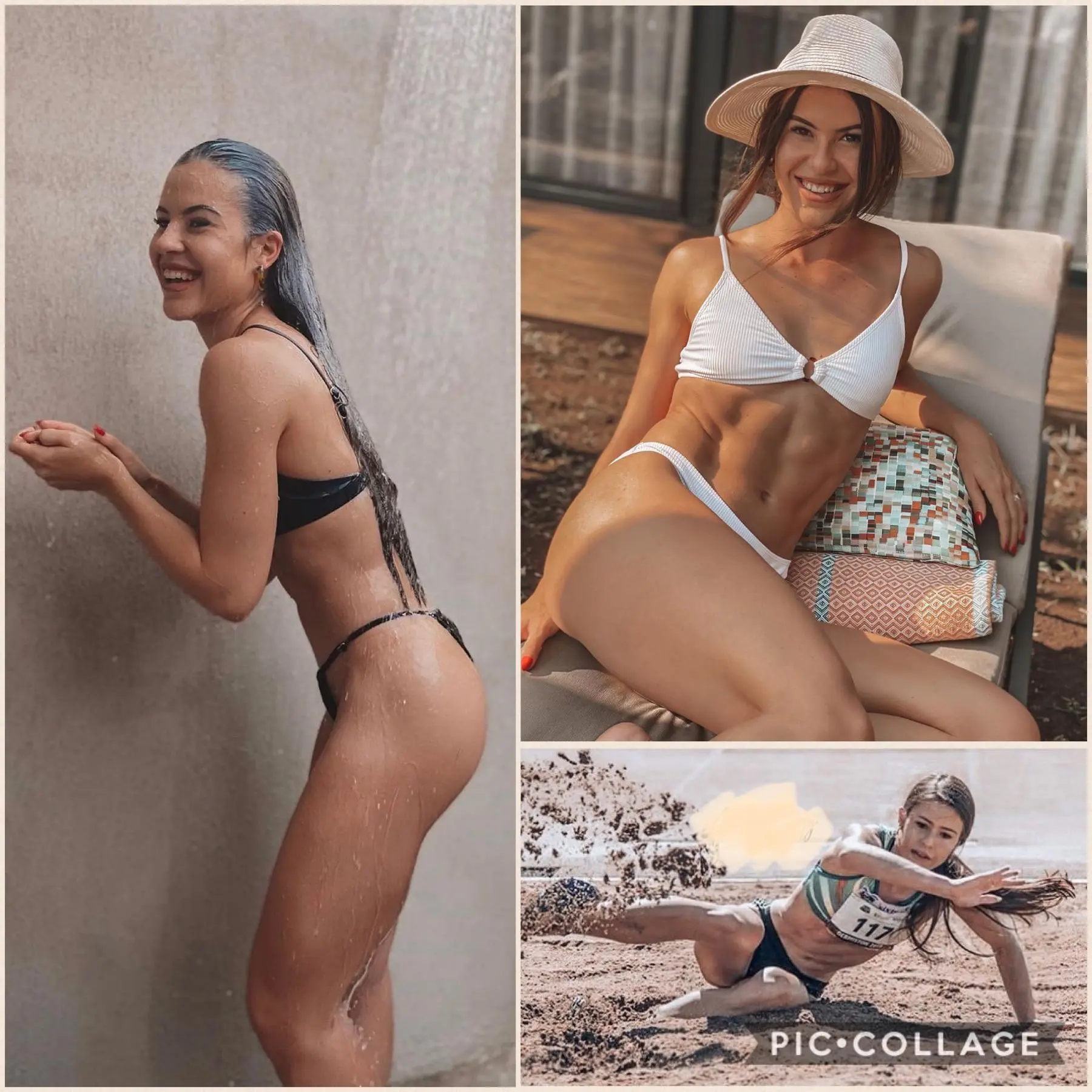 South African Long Jumper Eljonè Kruger