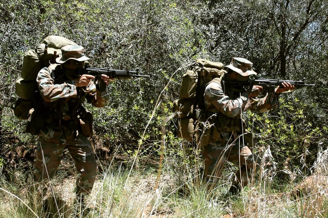 South African reconnaissance unit. [1080 x 718] | Scrolller