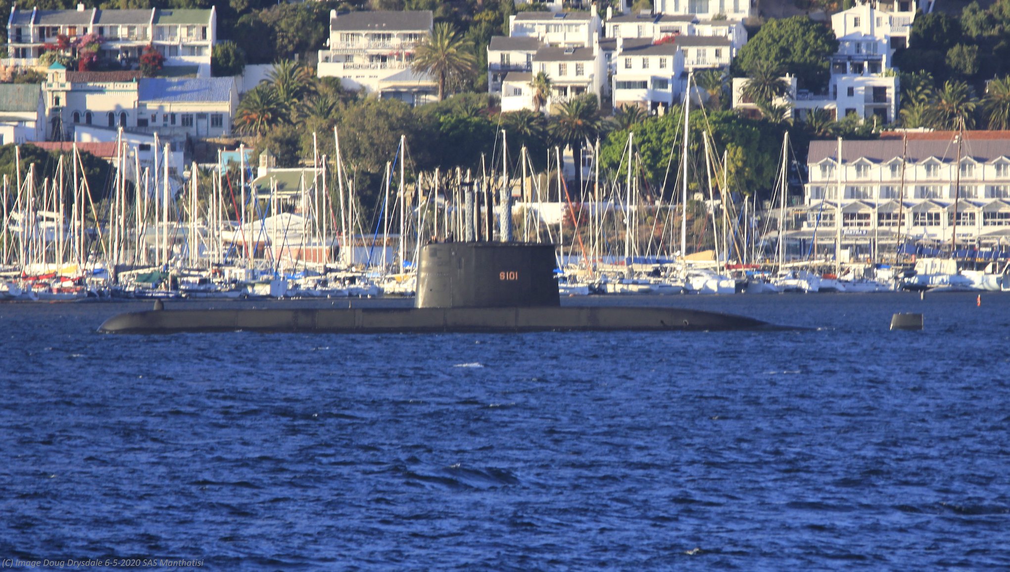 type 209 submarine south africa