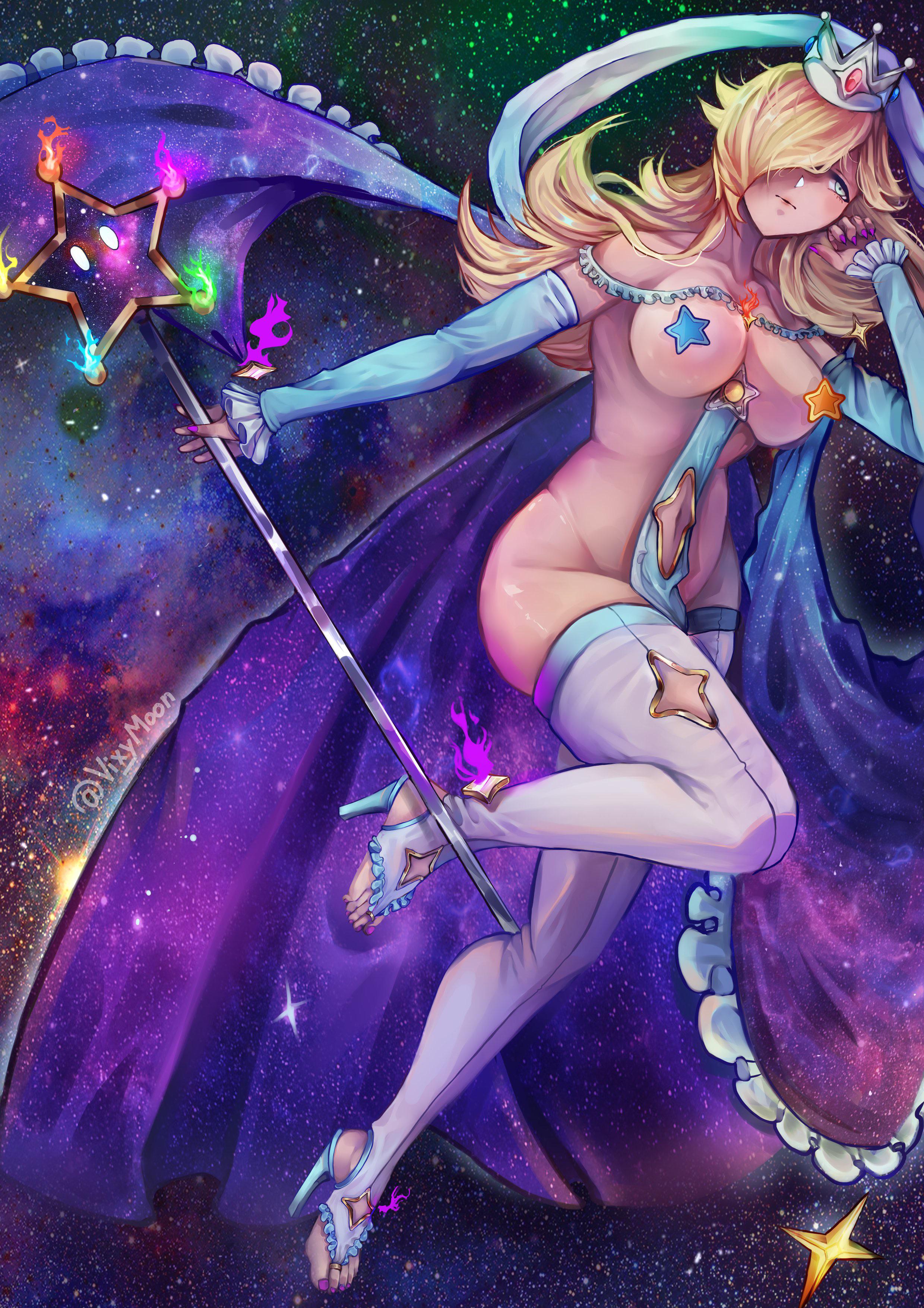 Cosmic rosalina