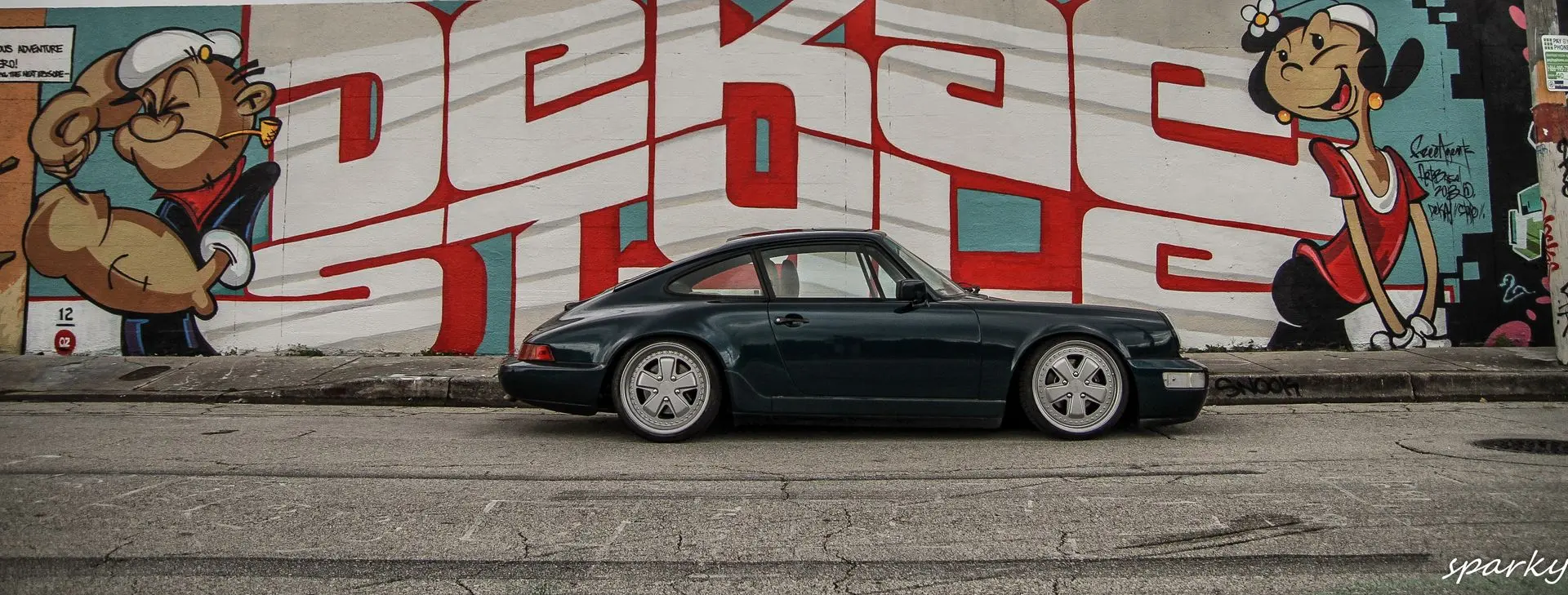 Sparkyvw's Porsche 964 on 3 Piece Rotiform Fuchs [3456 x 1312] | Scrolller
