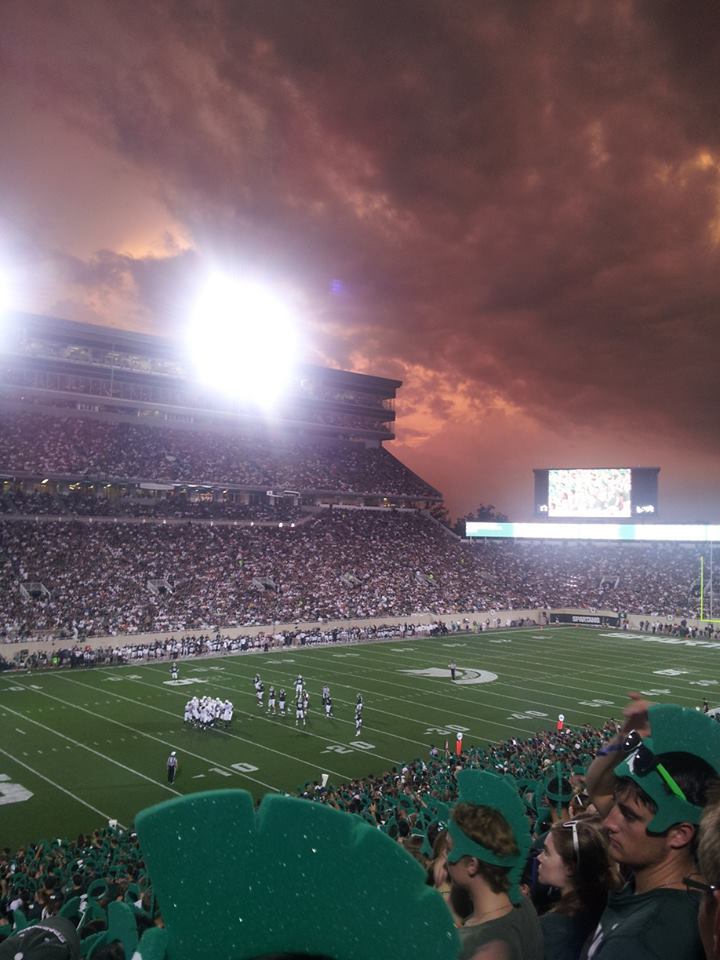 Spartan Stadium, Michigan State University, East Lansing, MI [720 x 960 ...