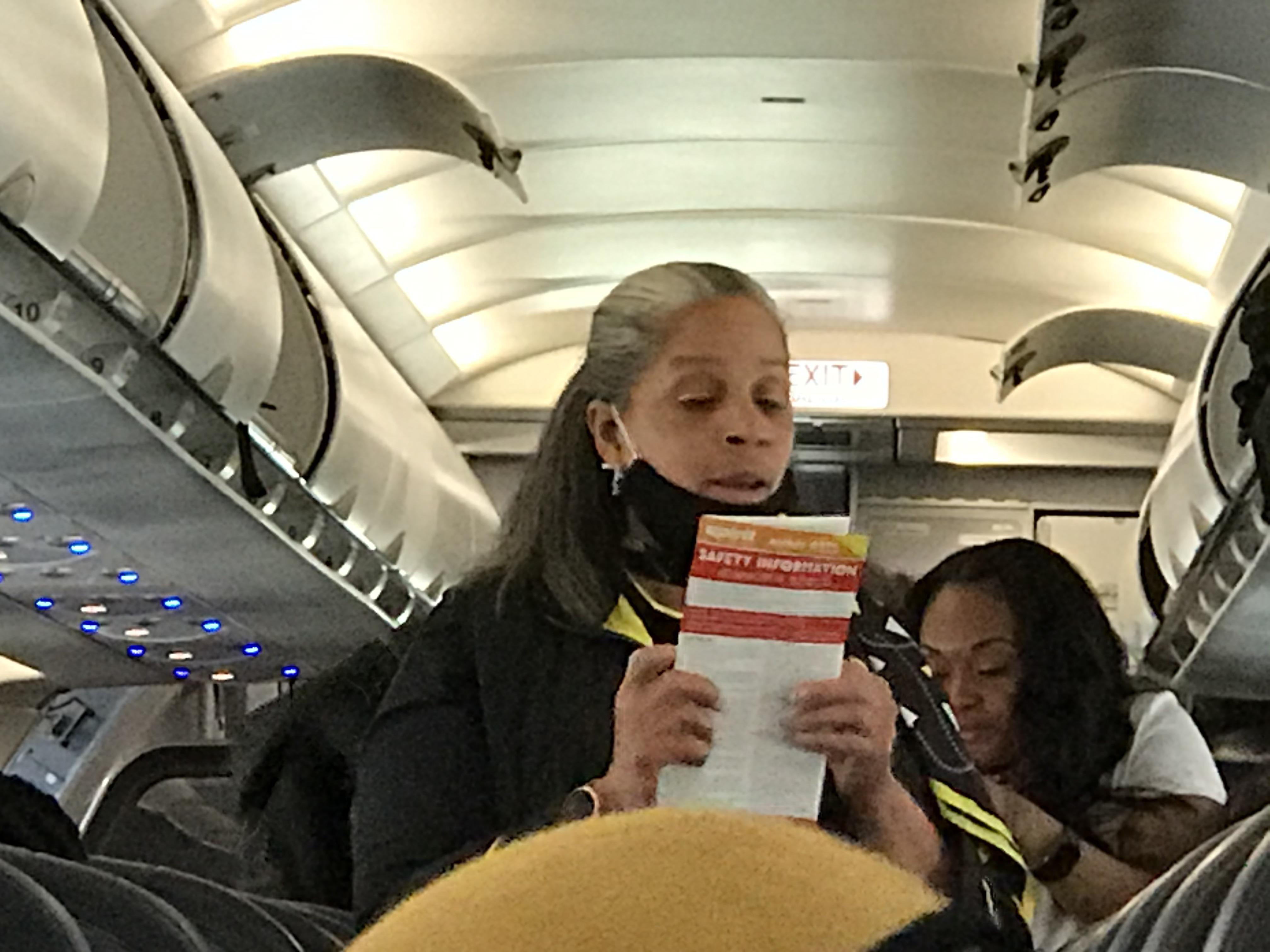 Spirit Airlines Flight Attendant - fr66nq3