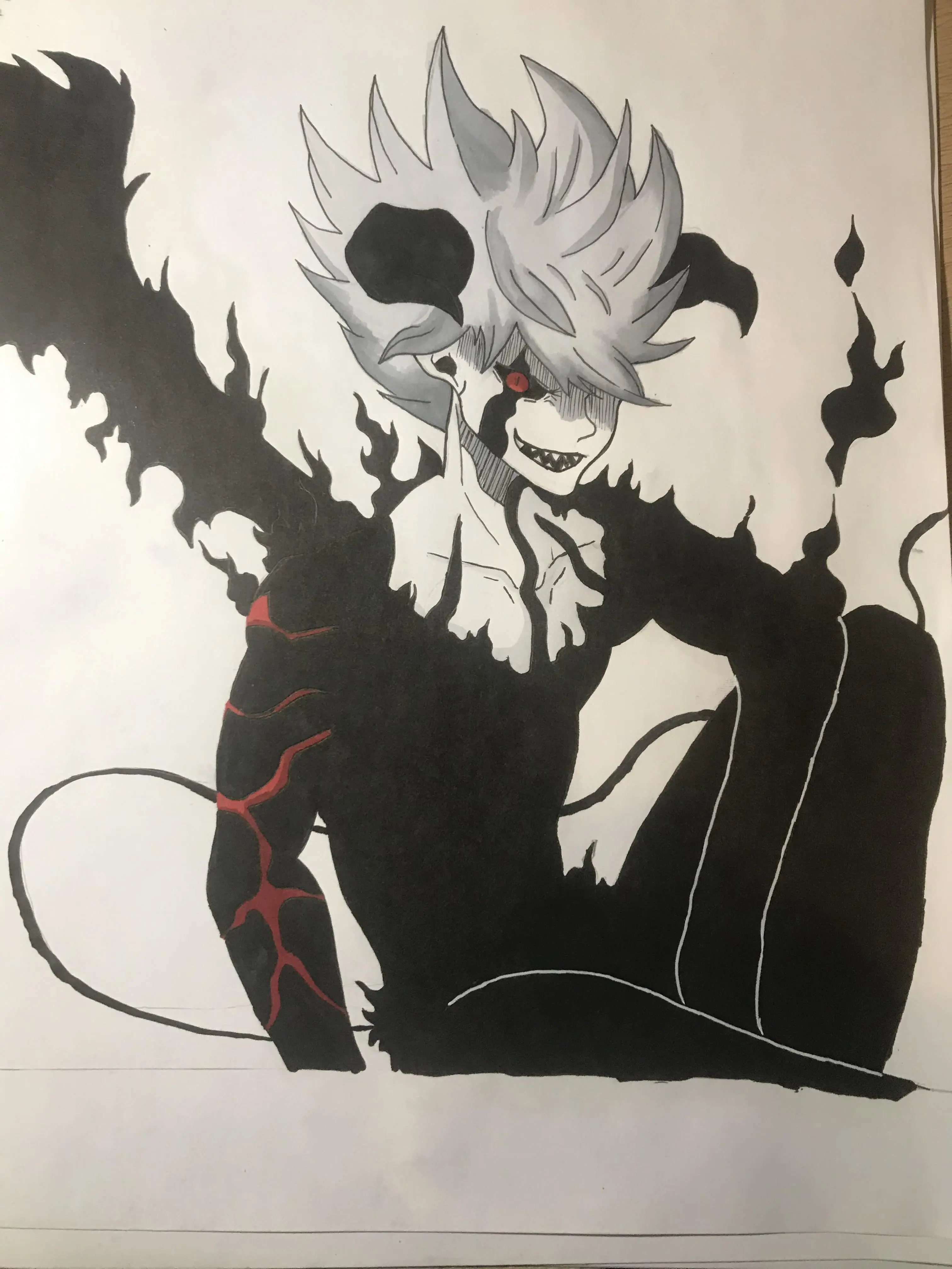 Spoiler fan art of that guy | Scrolller