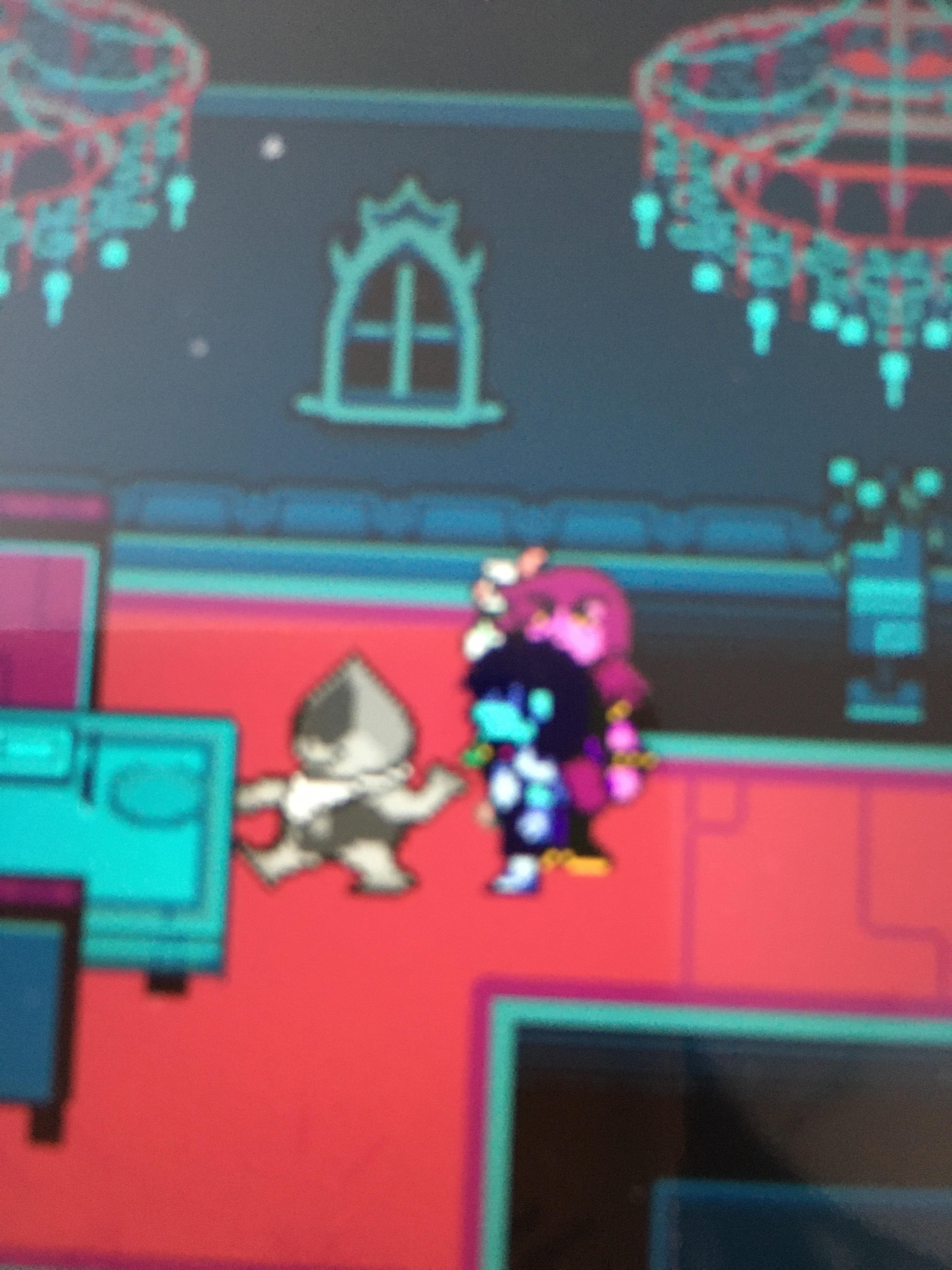 Lancer Chapter Rewritten !spoilers for chapter 2! If you push lancer all the way to the dining ...
