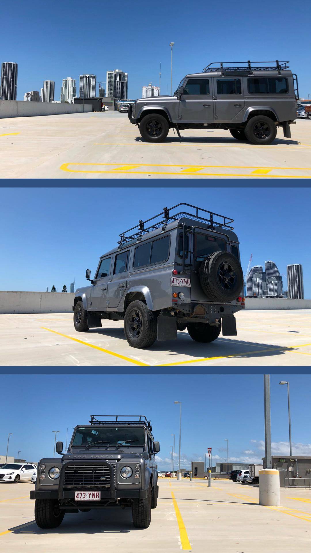 Spotted a Defender 110 Scrolller