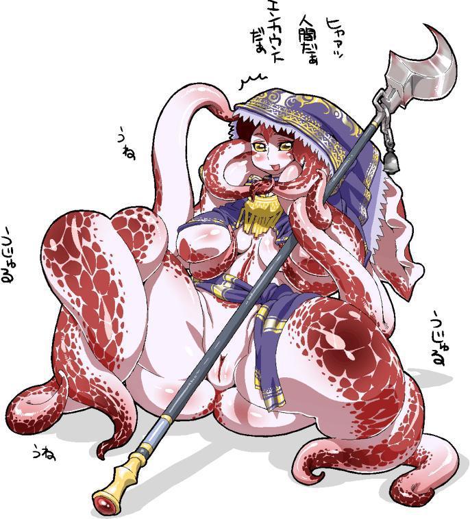 Octopus Girl Hentai
