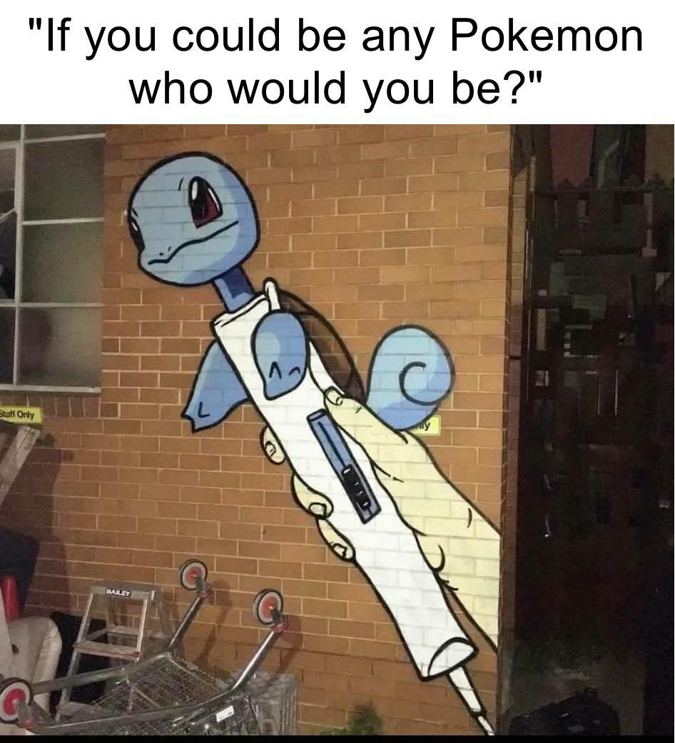 Squirtle Scrolller