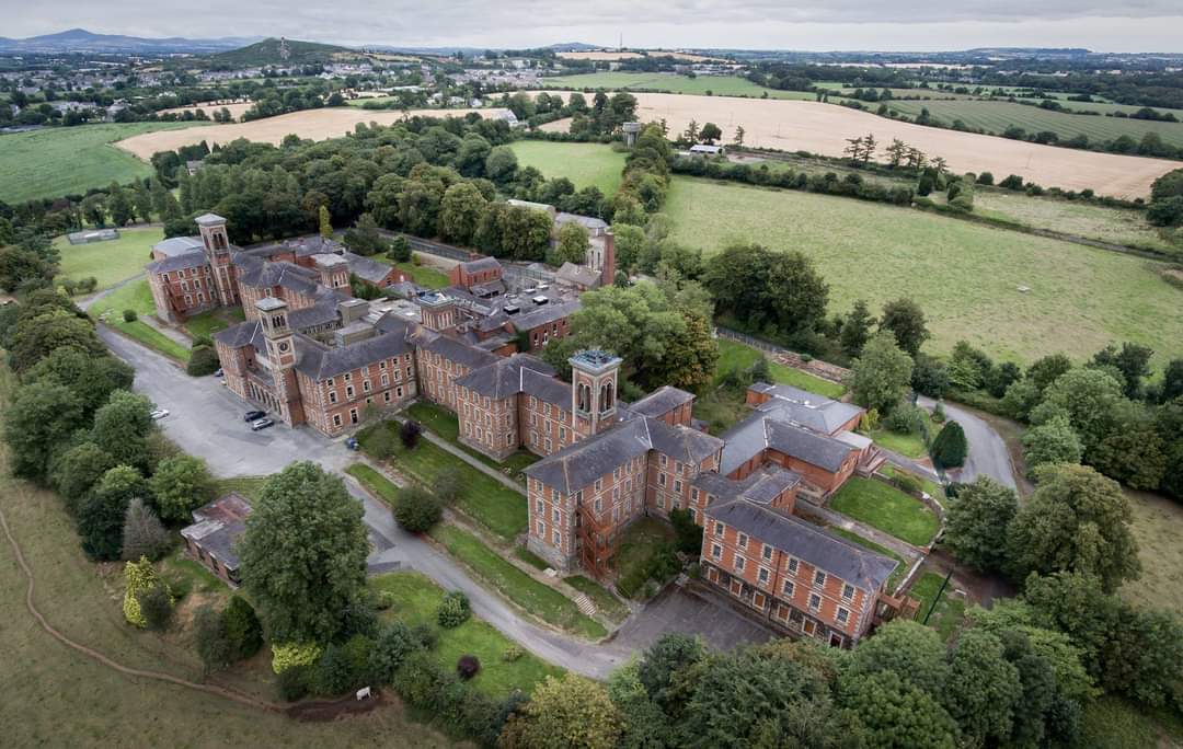St senans old psychiatric hospital in enniscorthy Ireland Scrolller