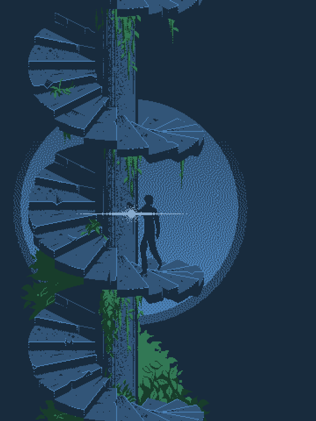 Staircase Me Pixel Art 2020 Scrolller