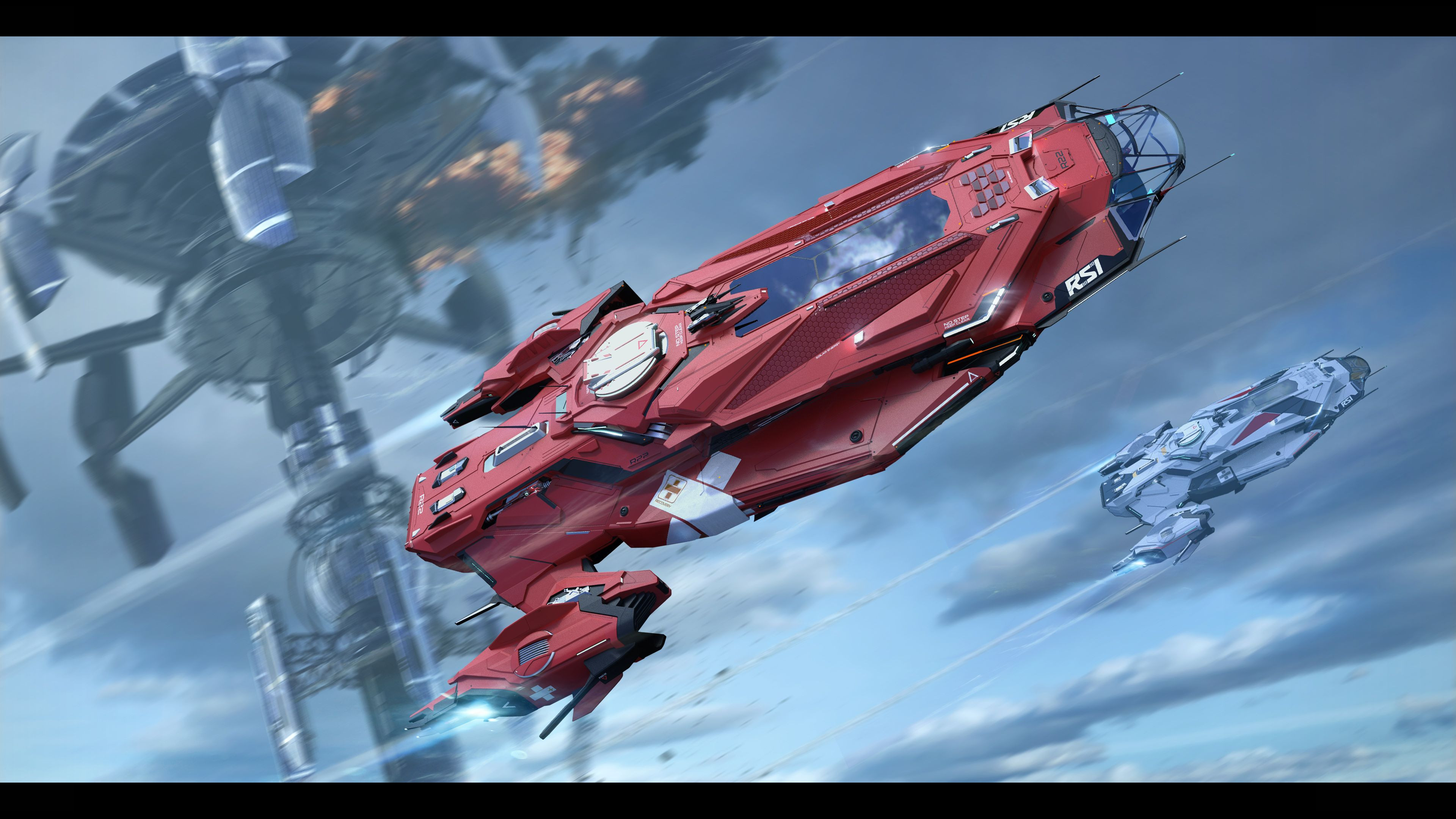 Star Citizen - RSI Apollo by Andrian Luchian | Scrolller