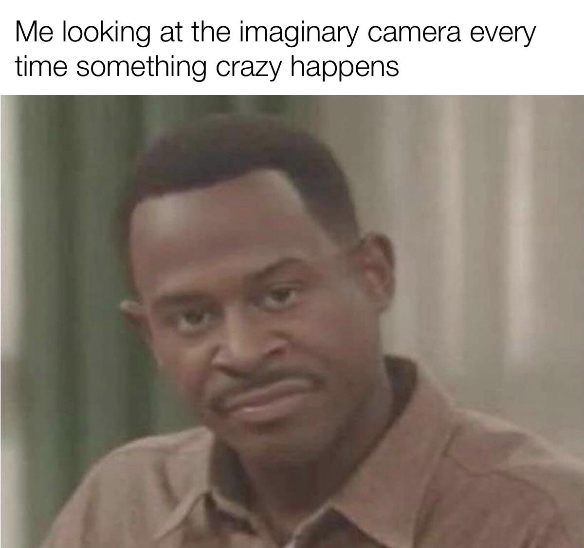 Stares at camera | Scrolller