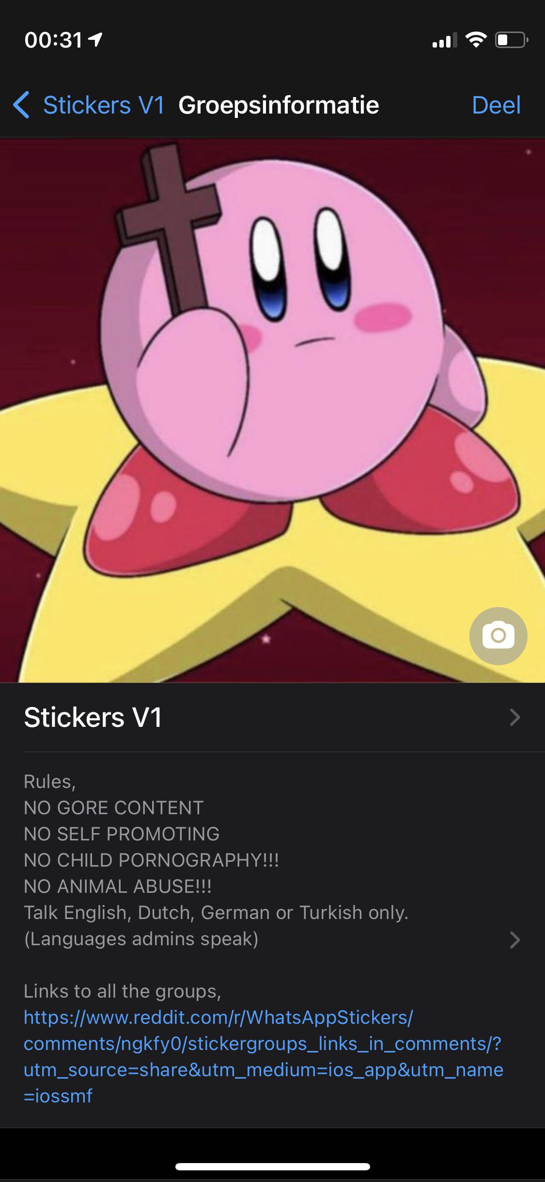 Sticker Groups (Links in comments) Scrolller