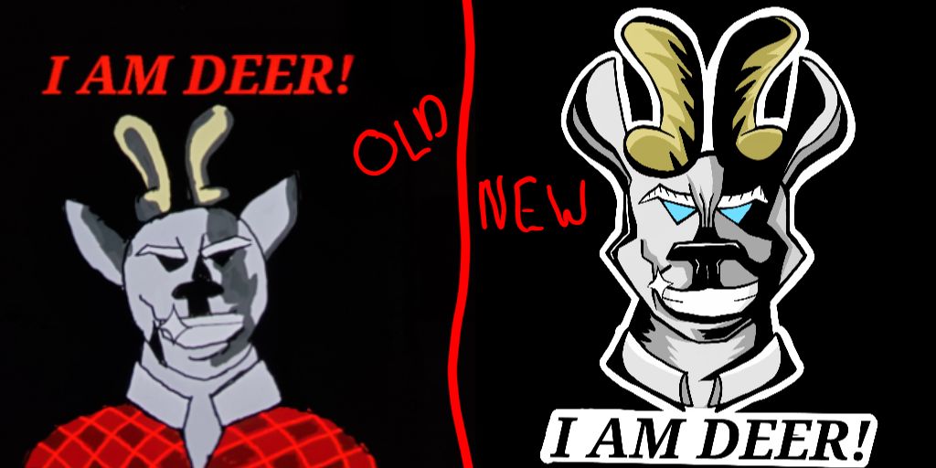 Redraws Sticker Sticker pack redraw PT2 | Scrolller