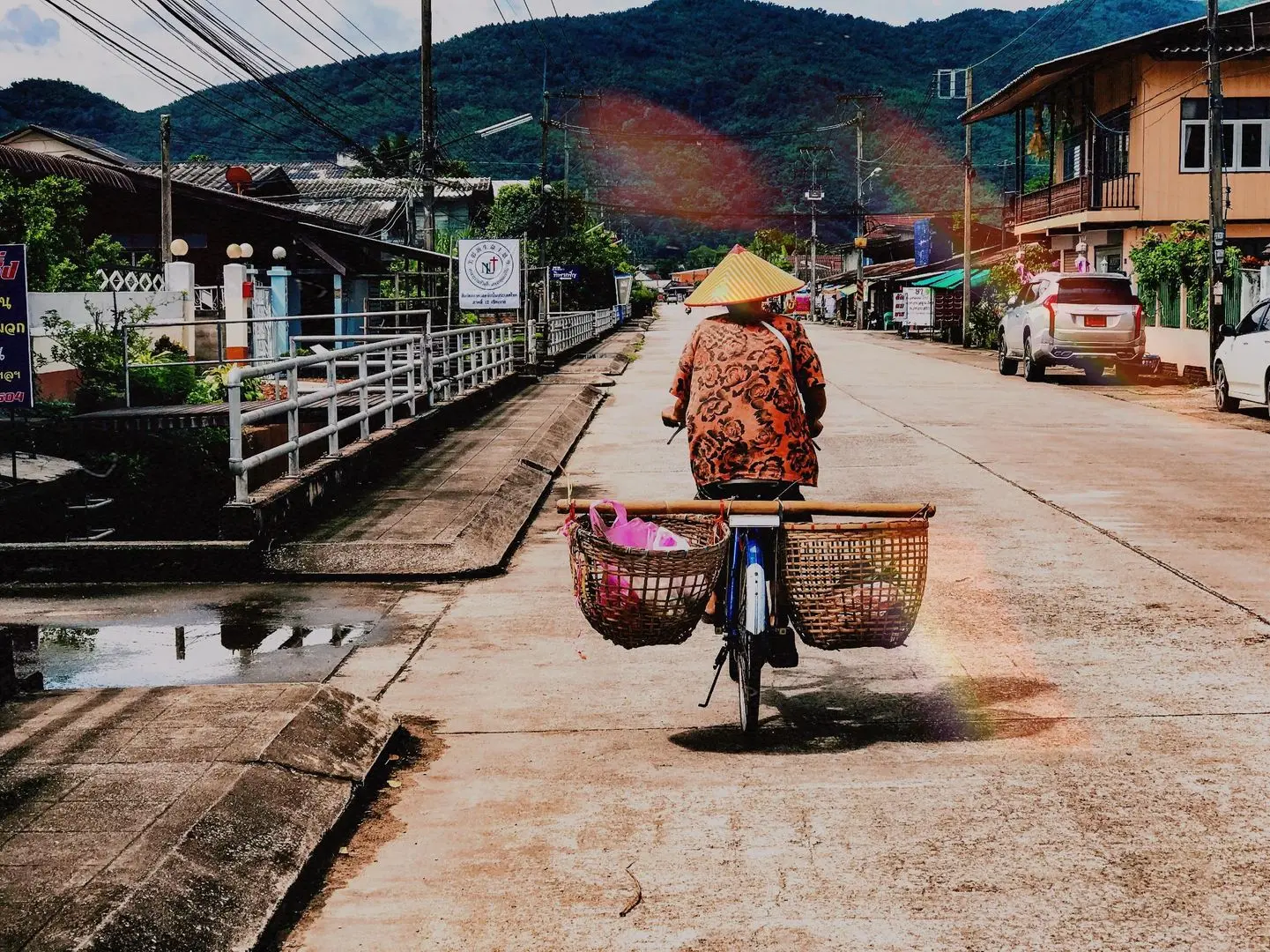 Street In Chiang Rai province | Scrolller