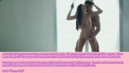 Student X-Change Program Valentine's Day scenes with blonde and brunette women in lingerie and nude