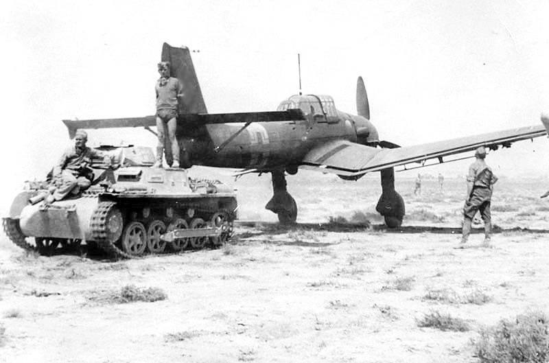 german-luftwaffe-stuka-dive-bomber-pulled-by-a-panzer-pz-i-probably-in