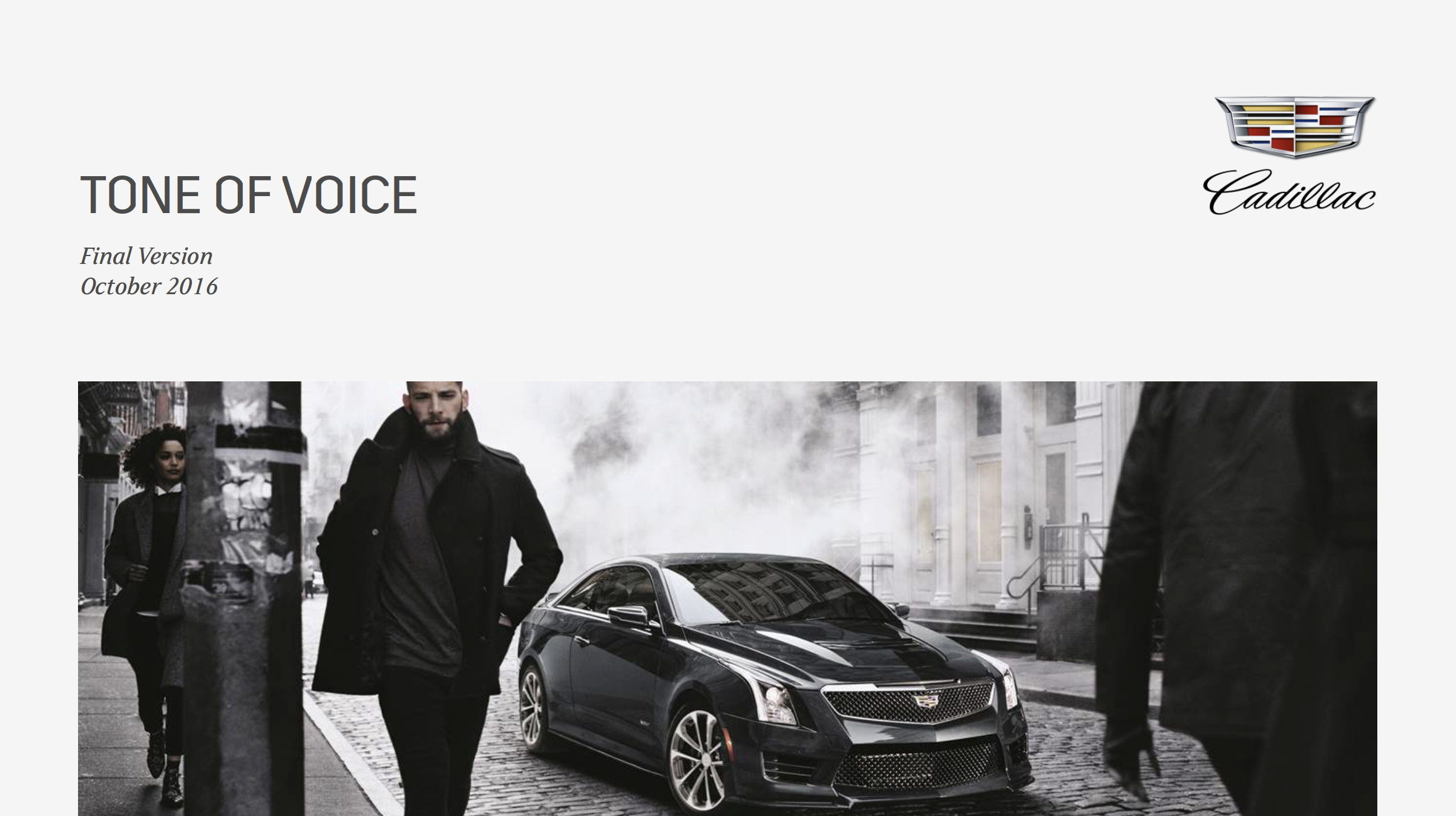 Style Guide/Tone of Voice Examples - Anyone have good examples of a ...