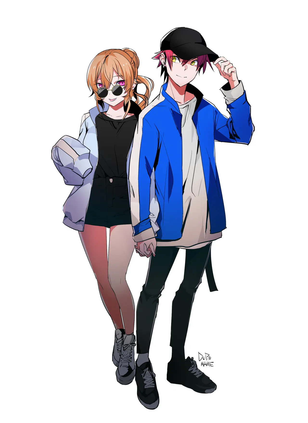 Stylish Soma &amp; Erina (Artwork by Doromame)