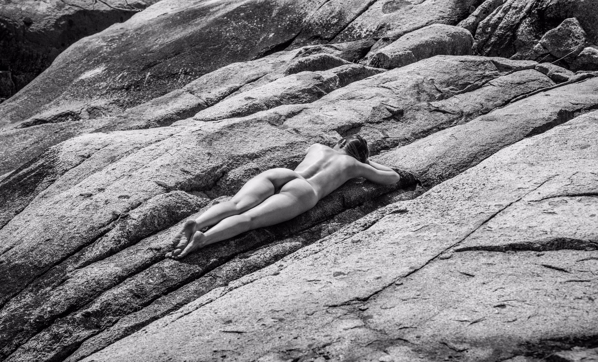 Sunbathing on the Rocks [OC] | Scrolller