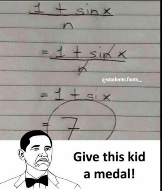 SUPER SMART MATH TRICK!! 😂 😂 | Scrolller