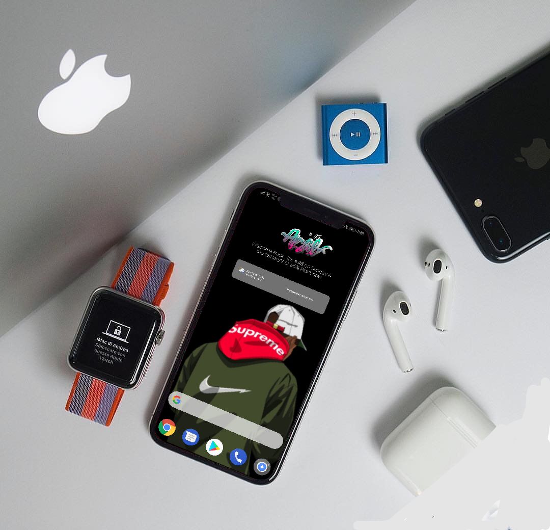 Supreme x Nike Setup | Scrolller