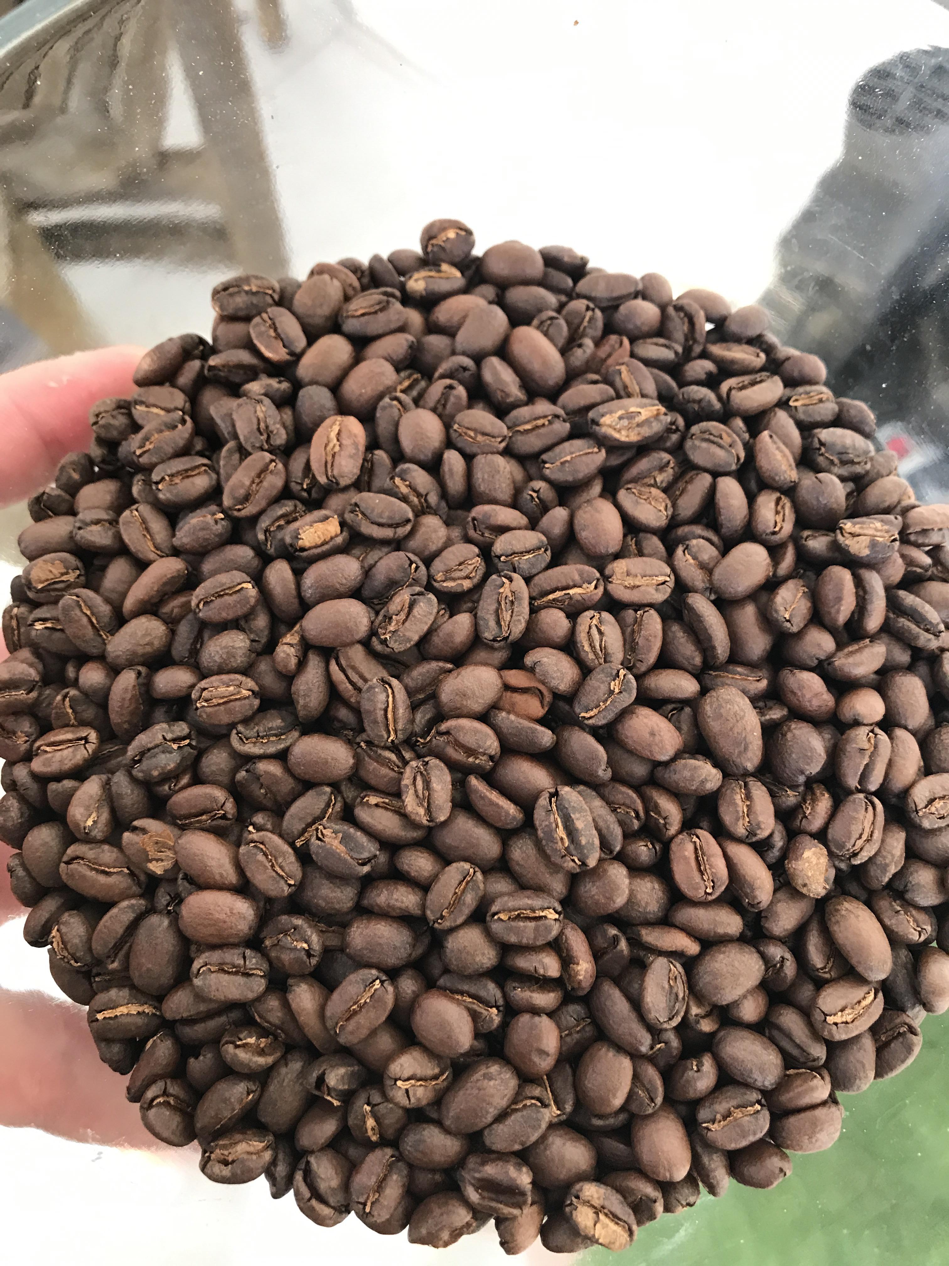 SW Ethiopia Biftu roasted on GC. I used the 3 stage profile and a ...