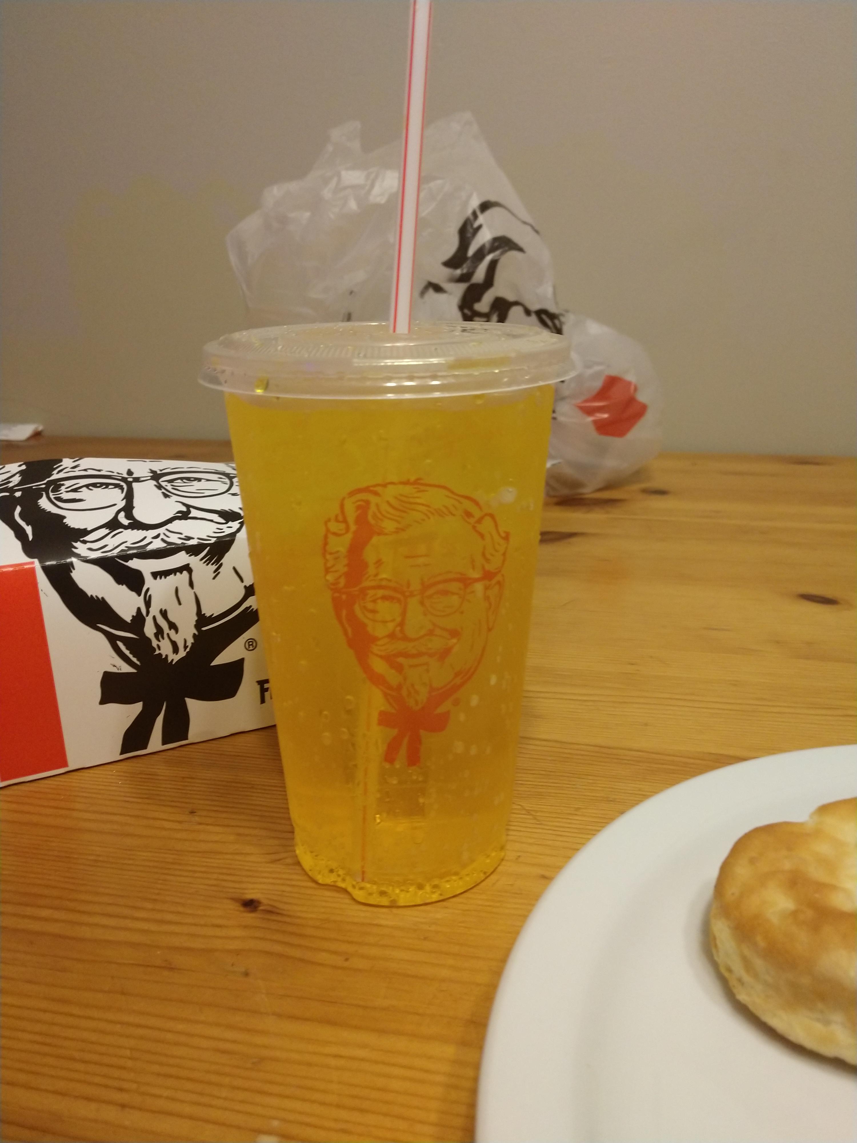 Sweet lightning mountain dew at kfc! Scrolller