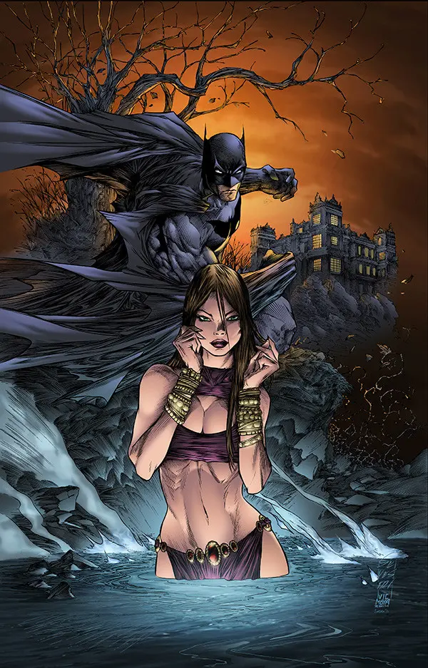 Tahlia al Ghul by Sean Ellery
