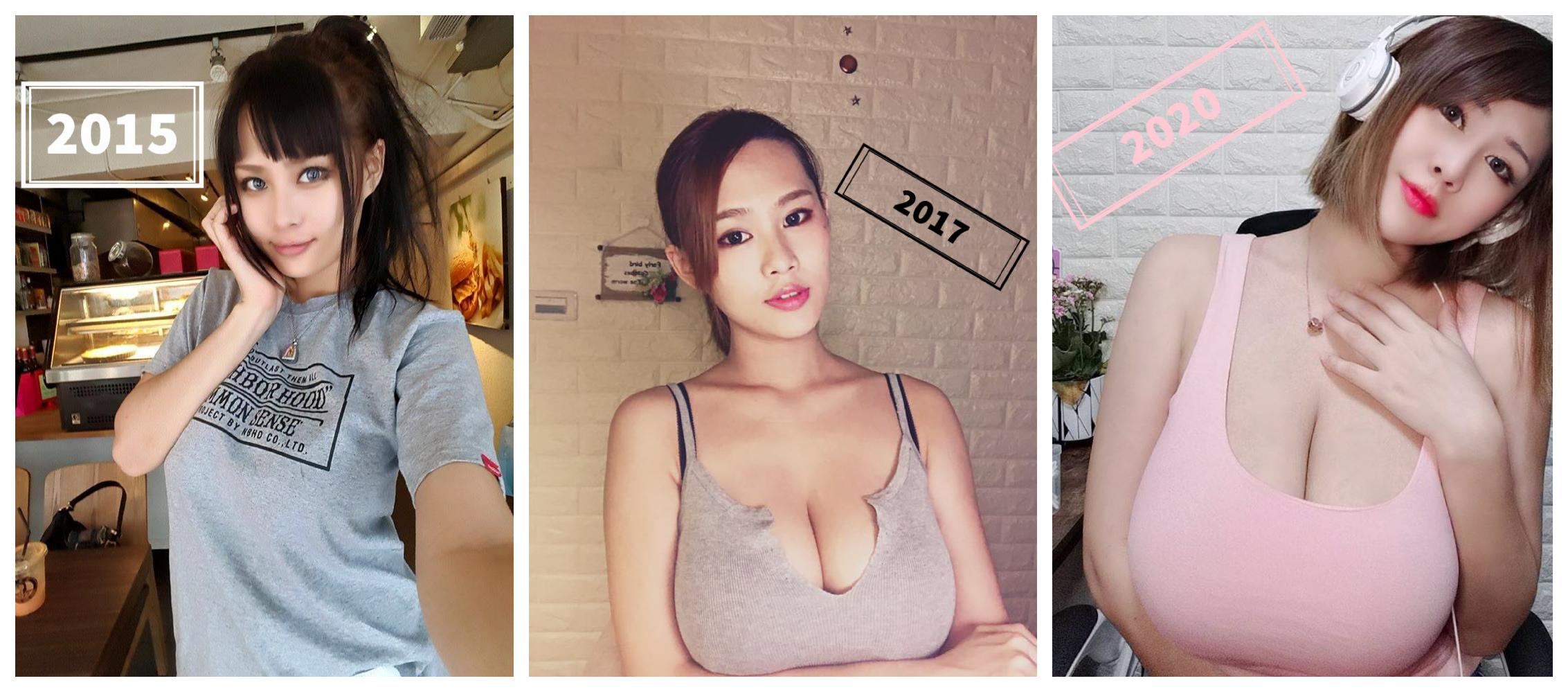 Flow from progressive naked