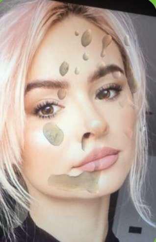 Talia mar covered in cum | Scrolller