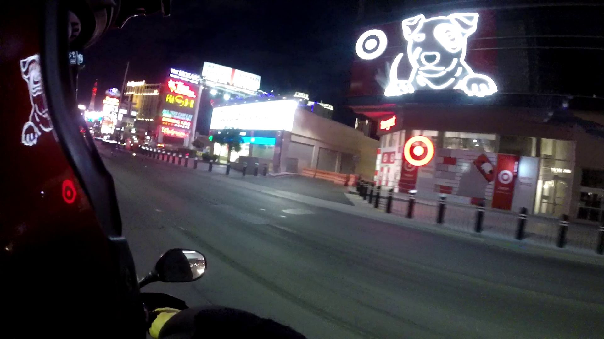 Target got their new Strip location sign up and its awesome. Scrolller