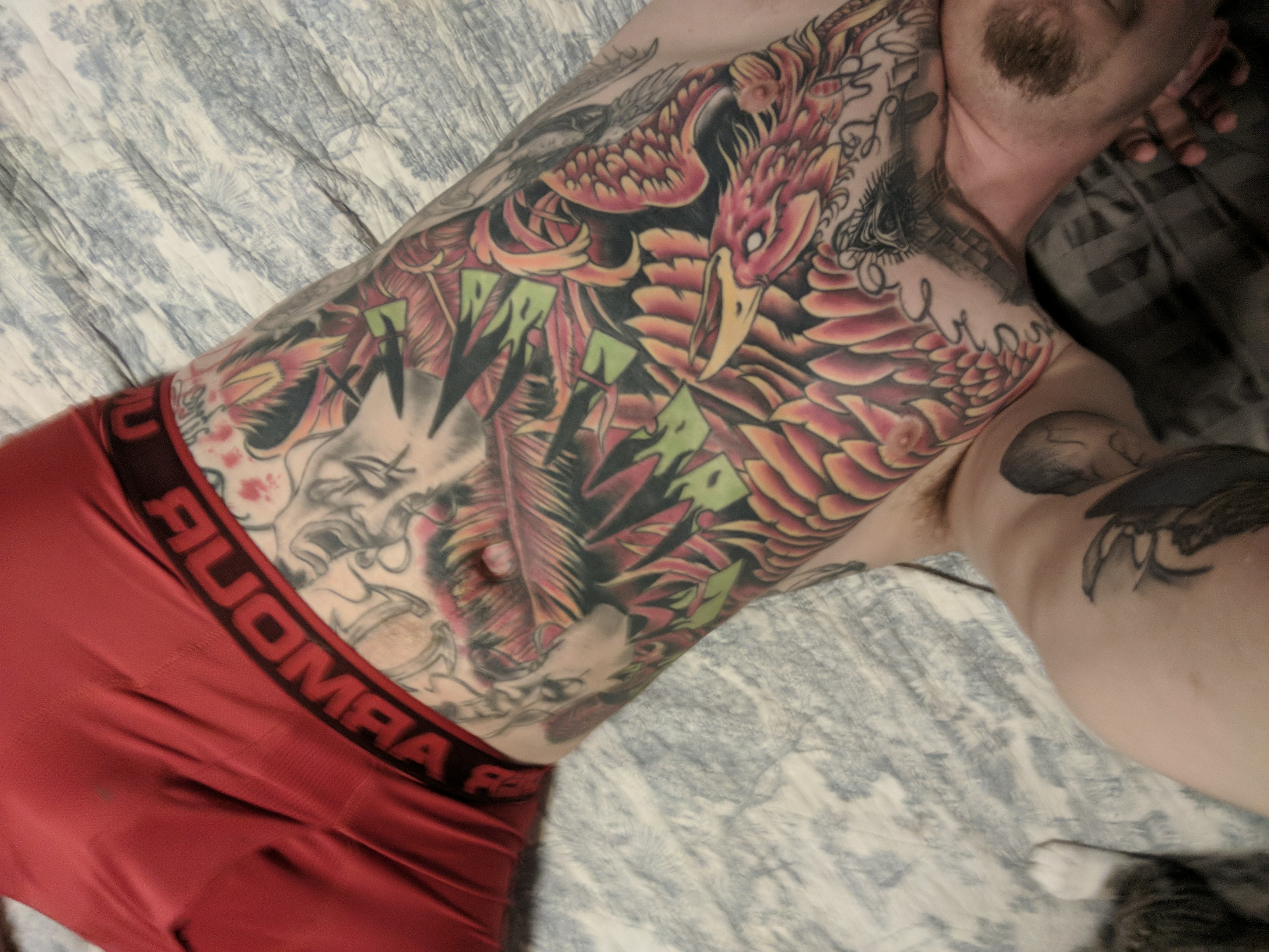 Tatted up Scrolller