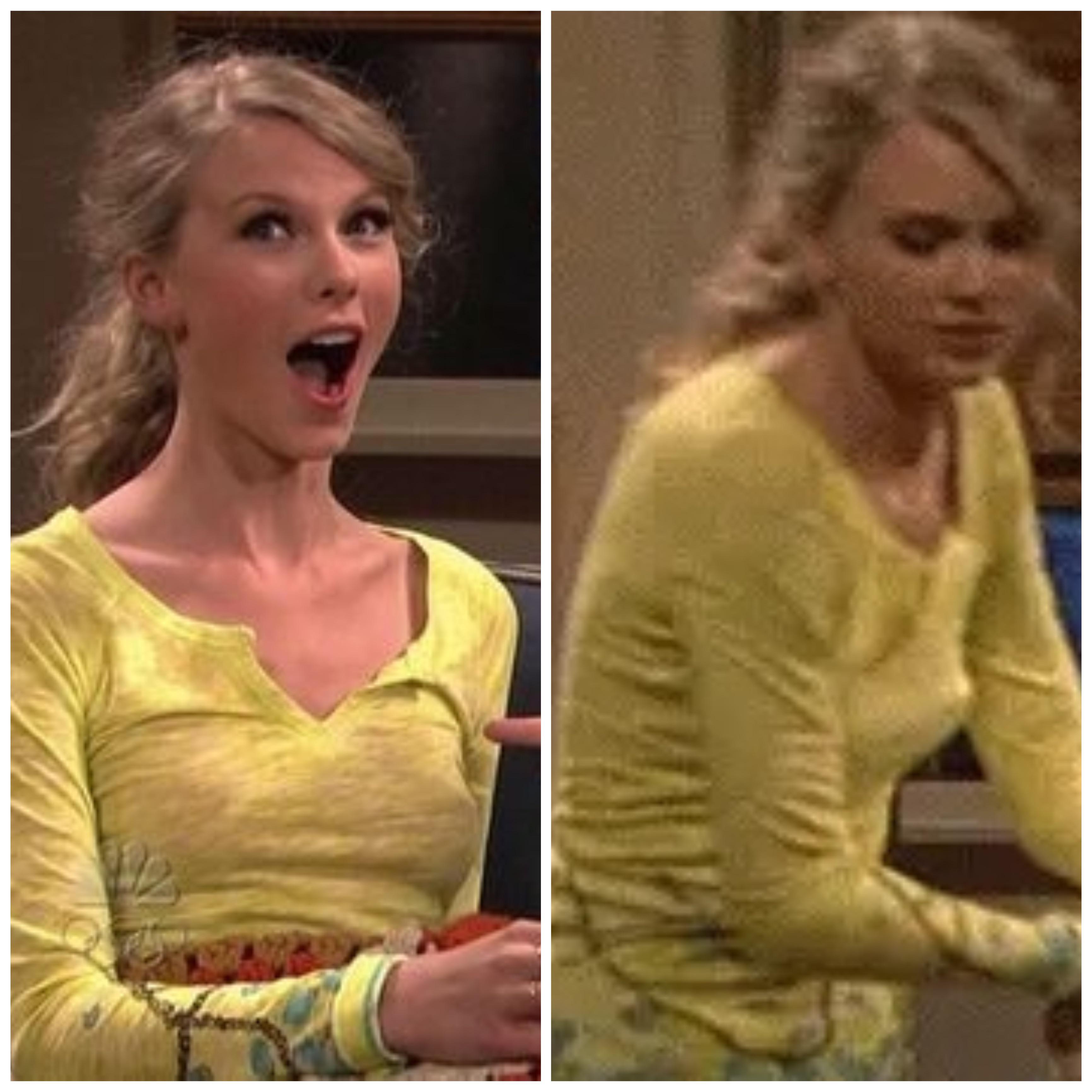 Taylor Swifts Amazing Boobs On Snl Scrolller