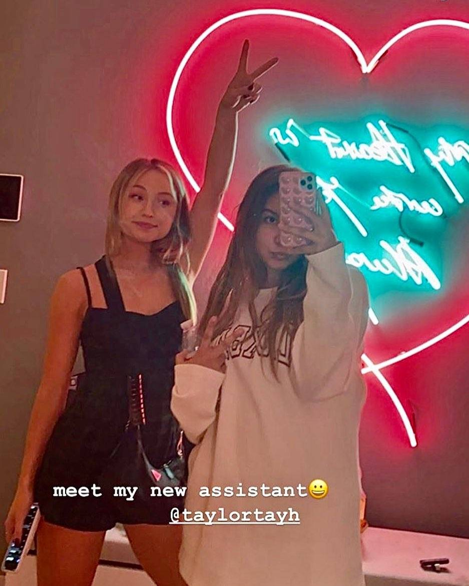 Taylor with Ester Dobrik | Scrolller