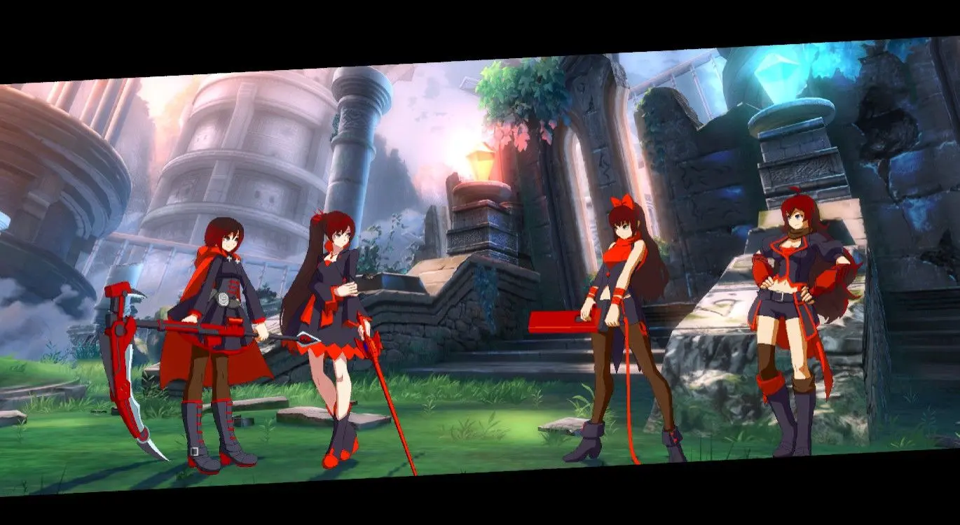 Team RRRR [Ruby's Color Palette] | Scrolller